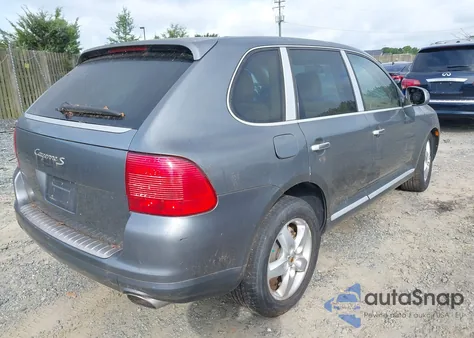 2005 Porsche Cayenne S из США, поврежденный, VIN WP1AB29P85L862485